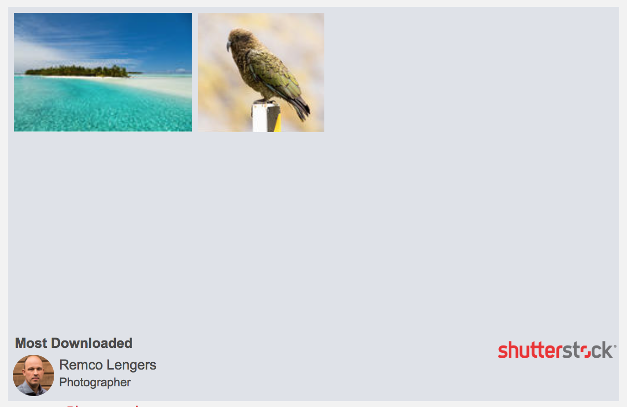 Shutterstock Gallery