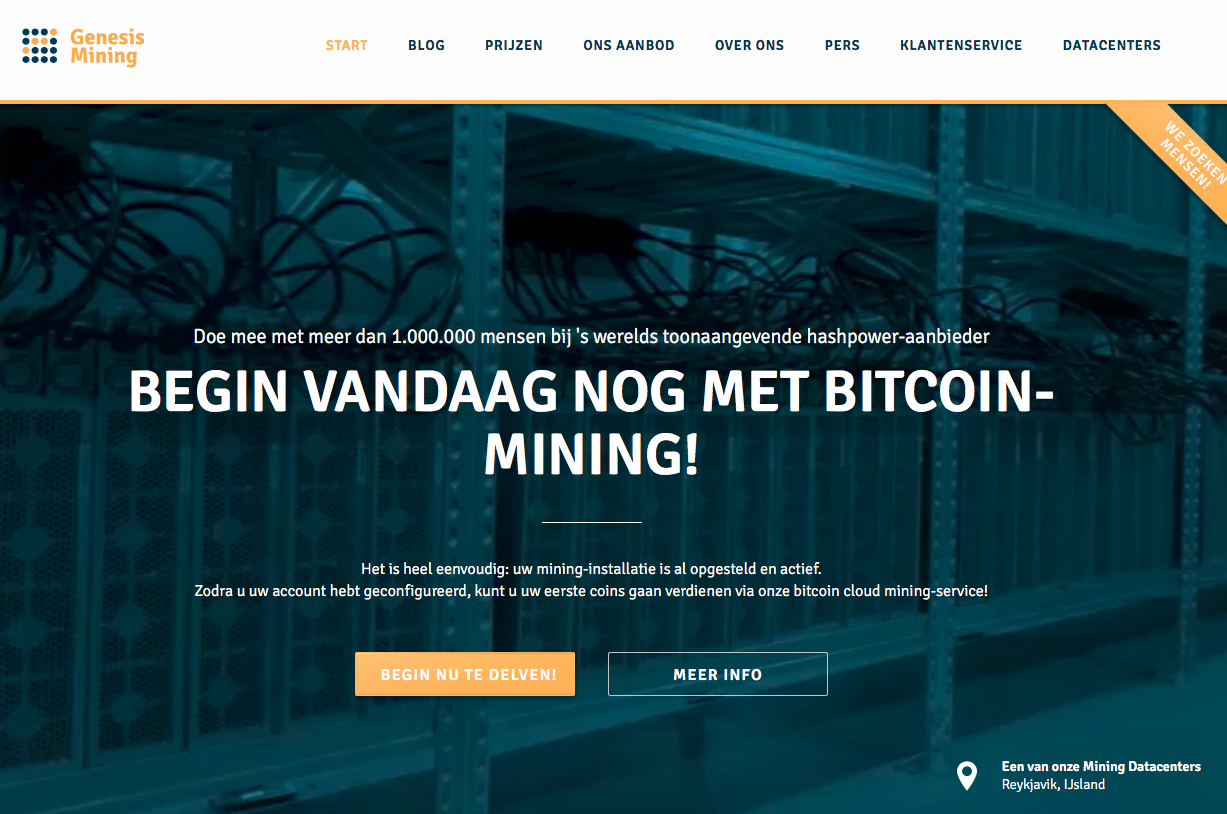 Bitcoin cloud mining: Genesis mining use code N3H0cQ for  3% discount