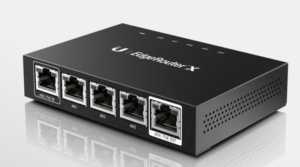 Ubiquiti Edgerouter X en KPN glasvezel internet configuratie met Experiabox V10